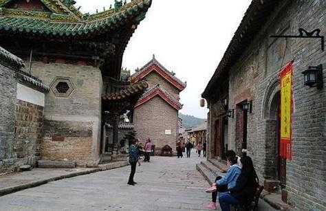 神垕古镇旅游攻略_畅游古镇的最佳方式