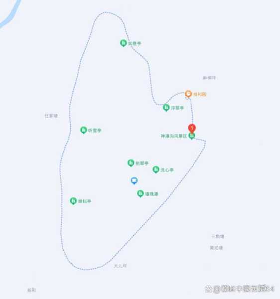 神瀑沟旅游攻略_必看景点与实用技巧