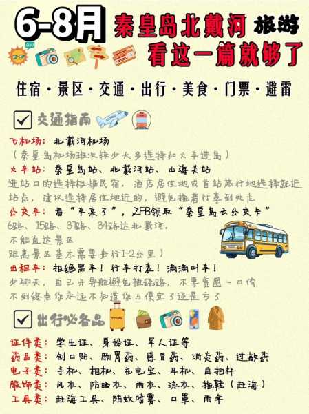 秦皇岛福来岛旅游攻略_必看景点与实用 tips