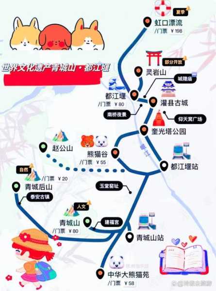 道解都江堰旅游攻略_畅游古遗址与自然美景