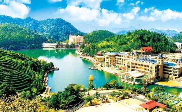 龙岩七彩蓝田旅游攻略_最佳游玩路线与注意事项