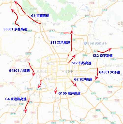 10月11限号_如何避开交通拥堵?