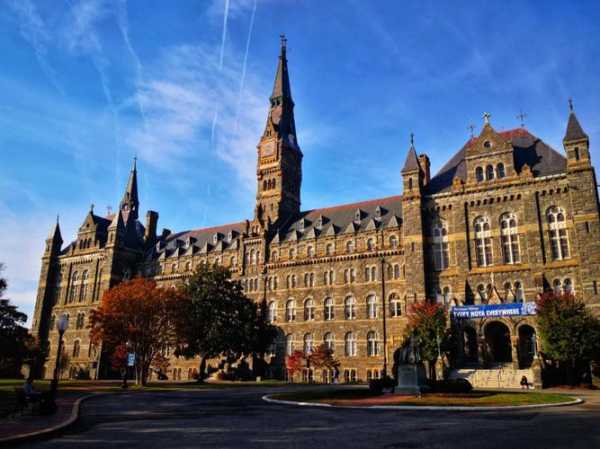 georgetown_探索这座历史悠久的大学城