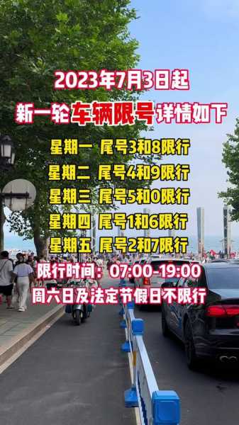 今天定兴限什么号_今日最新限号查询解析