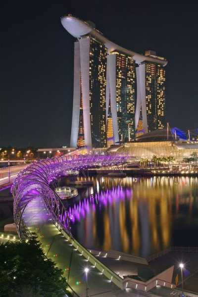 marina bay sands_新加坡的奢华之旅