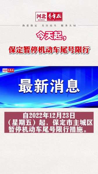 保定车牌限号_最新政策及影响分析