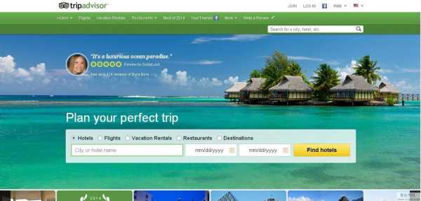 tripadvisor_如何选择最佳旅游目的地