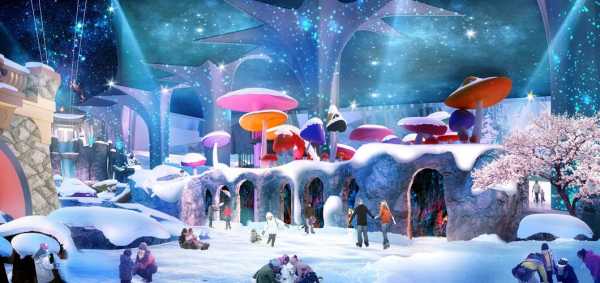七星室内滑雪场_体验冰雪乐趣的最佳去处