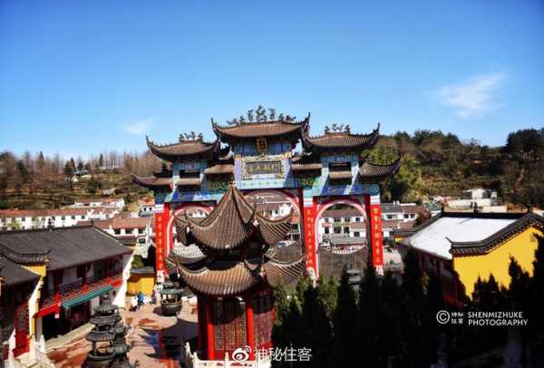 九华山庄_探秘佛教文化与自然美景结合之地