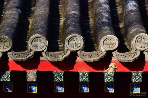 北京瓦当_探寻古都的文化象征
