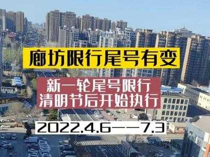 廊坊10月1限号吗_了解限号政策与影响