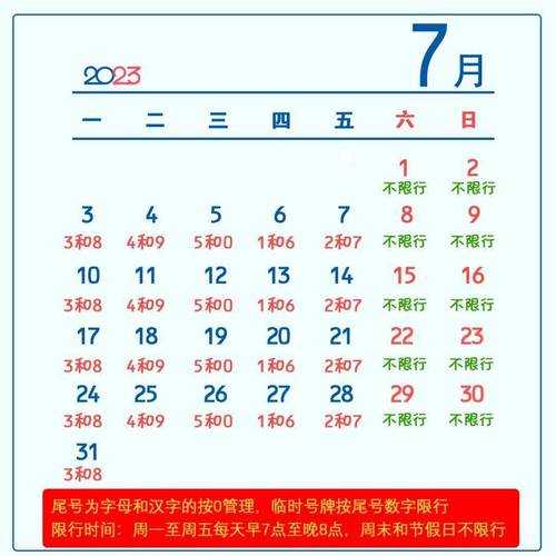廊坊汽车限号_如何合理避开高峰时段_