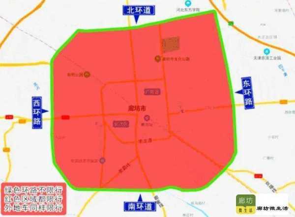 廊坊限号今天_具体限行措施及信息解读