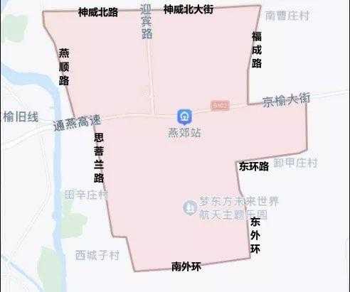 廊坊限号范围图_了解你的行车限制