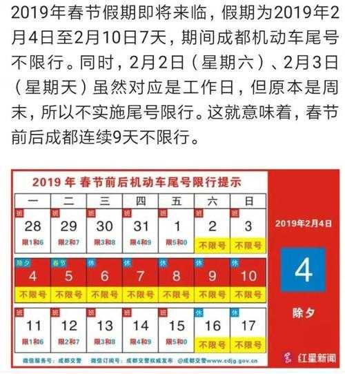 成都三环明天限号吗_最新限行政策查询