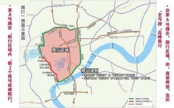 杭州周一限号_如何避开交通高峰?