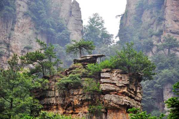 张家界黄石寨_探索绝美峡谷的秘境之旅