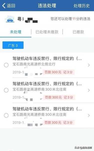 违章限号怎么处罚_了解处罚标准与流程