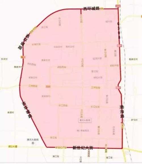 邯郸限号区域图_如何查看最新限行信息