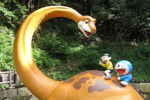 藤子不二雄博物馆_探索动漫大师的奇幻世界