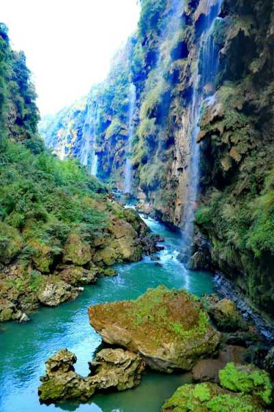 马岭河_探秘中国最美峡谷的旅行之路