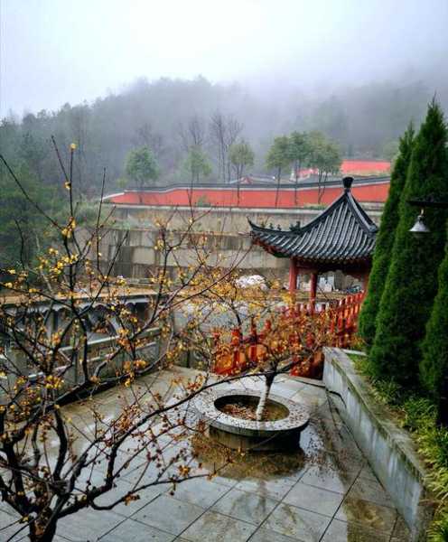 黄梅四祖寺_感受千年禅宗文化魅力