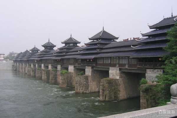 龙津风雨桥_探索其历史与美景