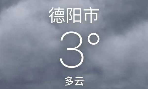 今日德阳天气_你准备好应对了吗?