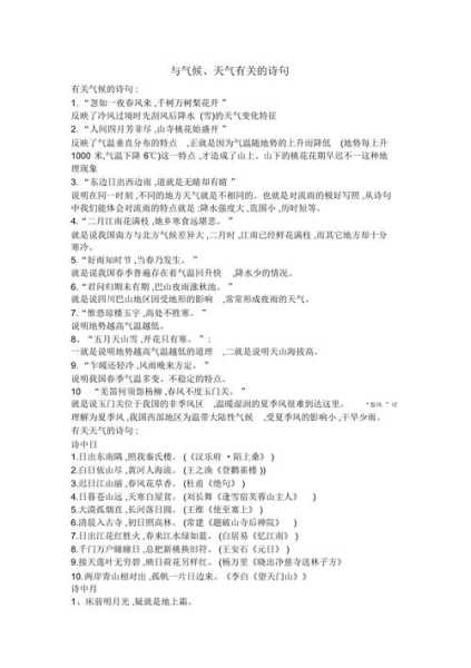 天气的名言警句_如何用智慧应对气候变化？