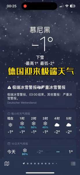 天气预报慕尼黑_未来三天气温变化全解析