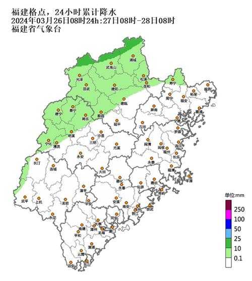 福建拓荣天气_今天的气温和预报分析