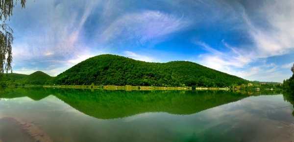 侍郎湖_探索这个隐秘的山水秘境