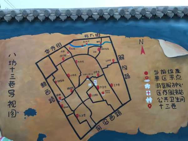 八坊十三巷简介_探秘历史与文化的交汇点