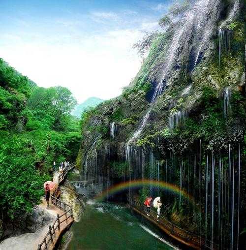 双龙湾景区_探索美丽自然与独特文化