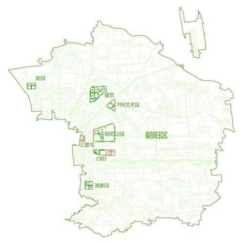 朝阳区在几环_了解其交通和地理位置
