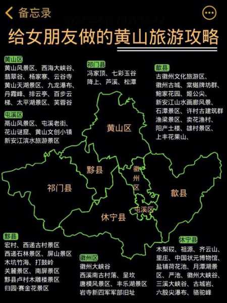 2015黄山旅游自助攻略,适合初次游客的必备指南