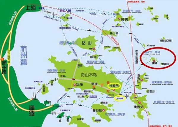 上海东极岛旅游攻略, 玩转东极岛的最佳路线与秘籍