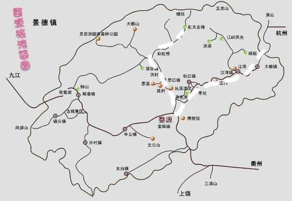 婺城区旅游攻略, 探索最佳游玩路线与景点