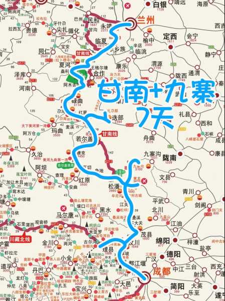 小寨子沟自驾旅游攻略,探索沿途必游景点与体验
