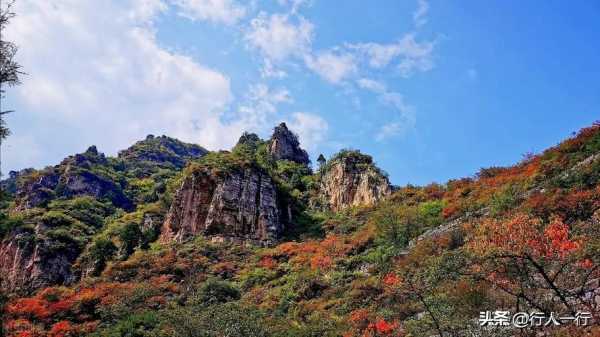 山西平顺县旅游攻略, 探索最美自然与人文景点