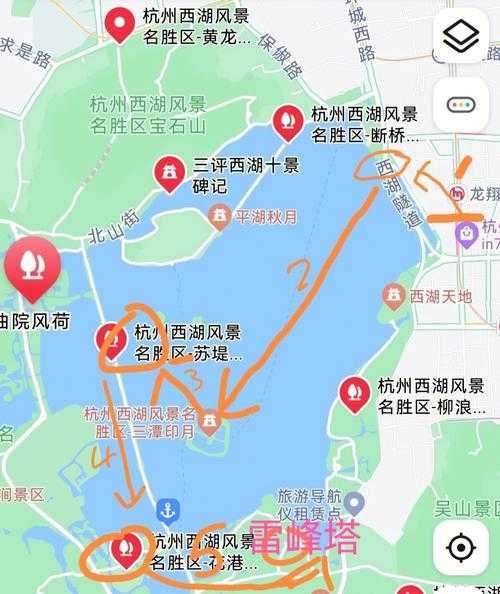杭州旅游攻略三天两夜,怎么玩最划算?