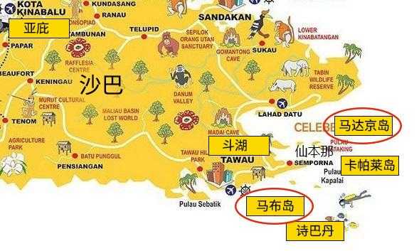 沙巴旅游攻略2015款, 玩转沙巴的必备指南