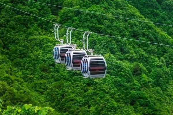 牛背梁旅游攻略索道, 了解乘坐体验与费用