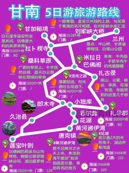 甘南旅游攻略途牛, 让你尽享美丽风光!