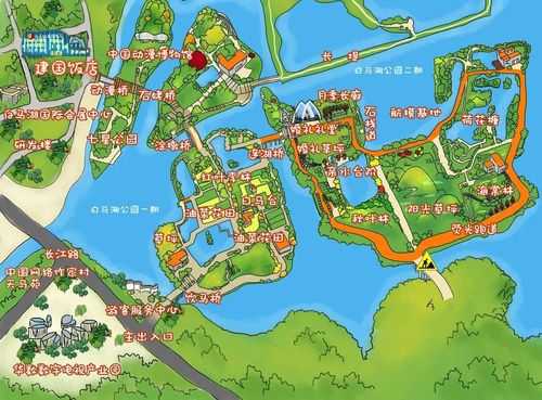 白马湖旅游攻略,如何玩转这个美丽湖泊?