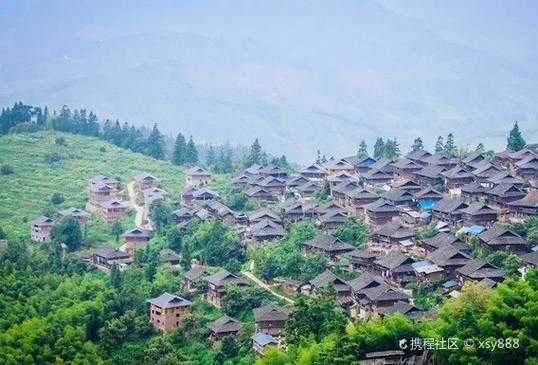 芭沙苗寨旅游攻略, 不容错过的美丽景点与体验