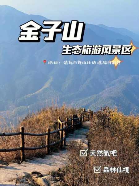 连山金子山旅游攻略, 探索自然与文化的完美结合
