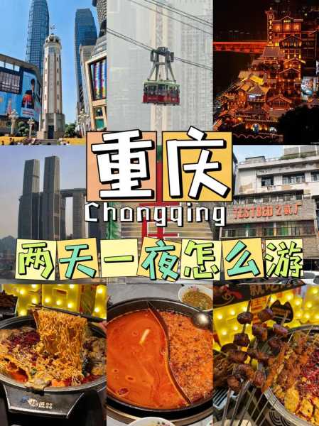 重庆两天一夜旅游攻略,如何玩转美食与景点?