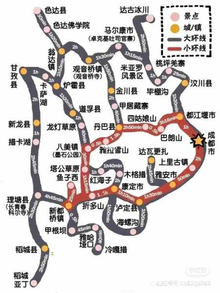 重庆去川西旅游攻略,探索最佳旅游路线与注意事项