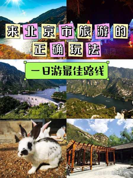 北京青龙峡, 如何规划一日游行程?